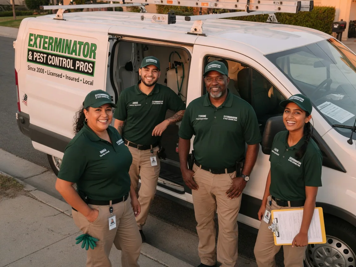 Emergency Pest Control company in Oregon, WI